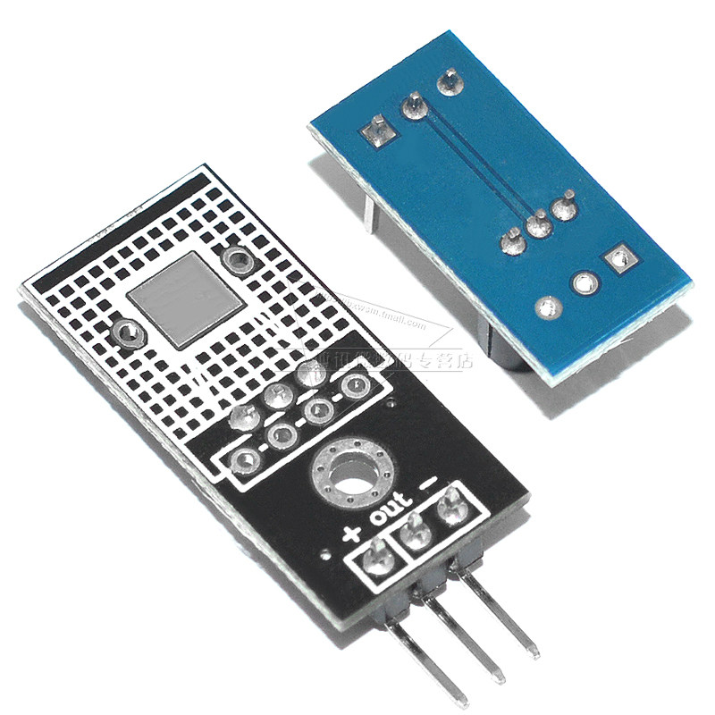 模块ds18b20温度传感器开发温控开关单总线总线数字开发板
