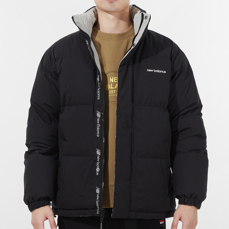 newbalance外套男装2021秋季新款nb运动服休闲运动茄克