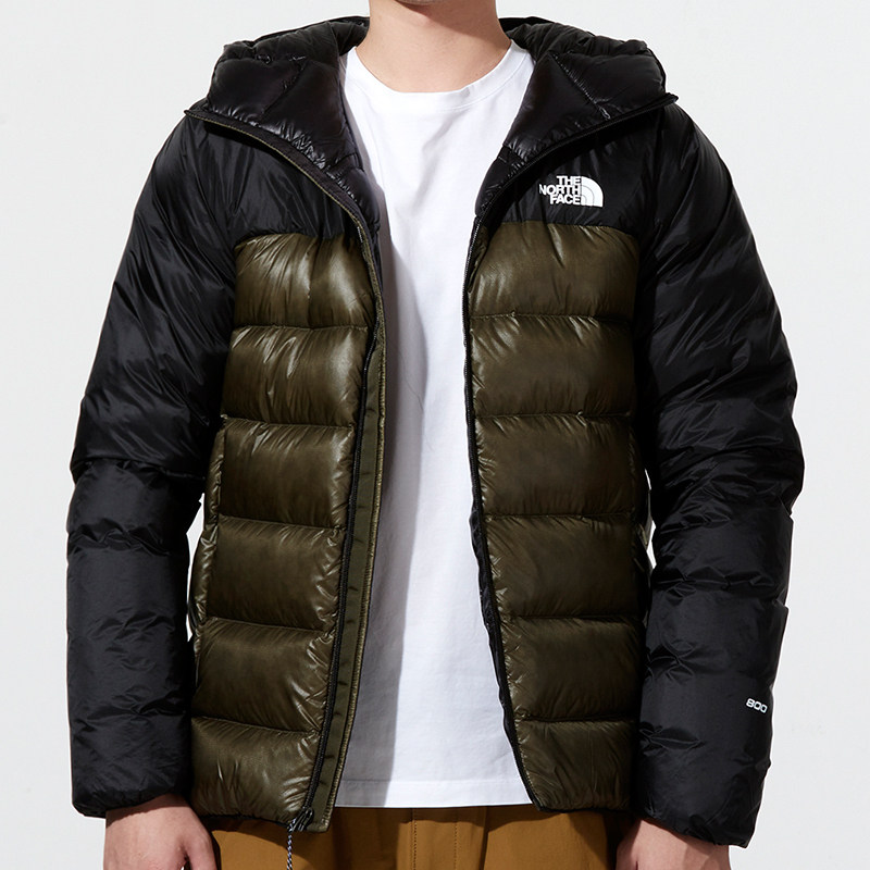 北面旗舰店羽绒夹克男装2021冬季新款800蓬松度鹅绒羽绒服4n9x