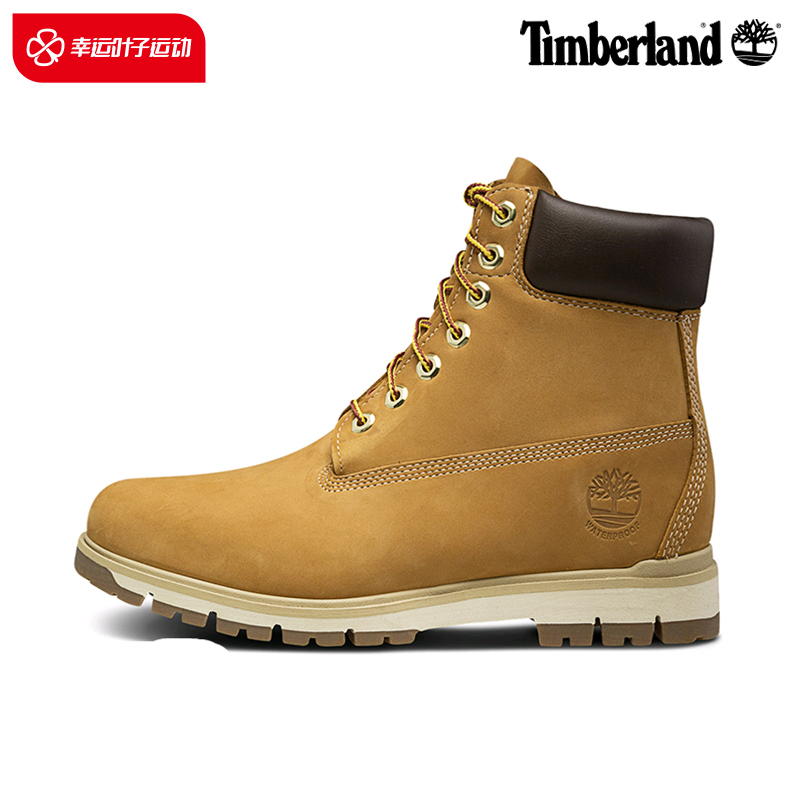 Timberland添柏岚男鞋户外新款踢不烂大黄靴防水高帮马丁靴A1JHF