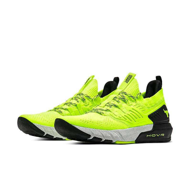 安德玛官方旗舰店uarock强森牛头男子运动跑步大码跑步鞋