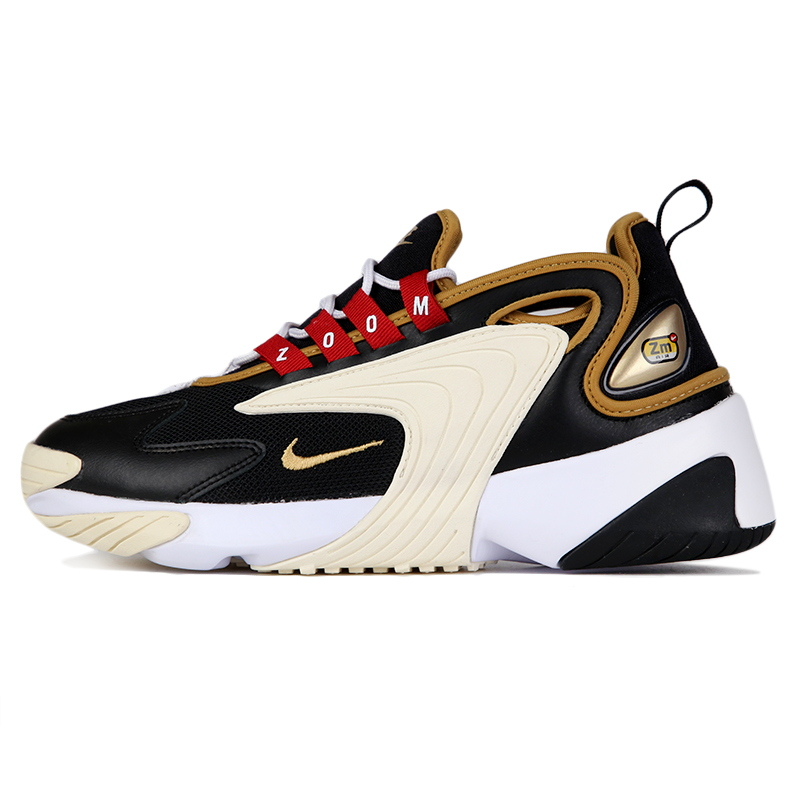nike耐克女鞋2020秋季新款运动鞋zoom2k气垫鞋板鞋