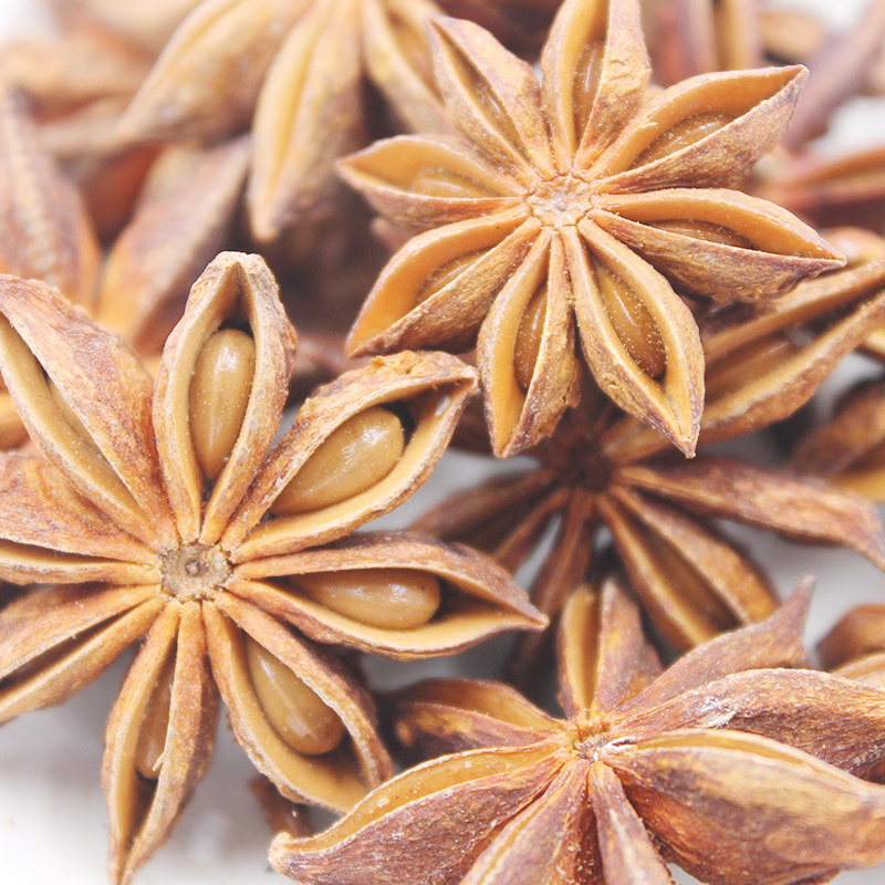 八角大料500克包邮广西大茴香桂皮香叶组合回香料调料大全散装
