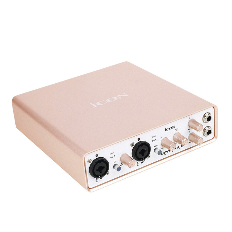 艾肯声卡uports6vst外置usb声卡