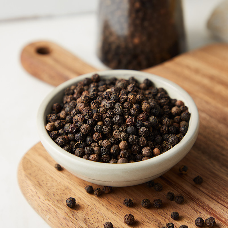 研磨黑胡椒越南进口卡蒙西塔粒带190g大研瓶手其它调料