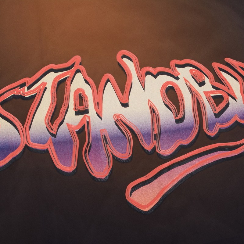 inxxstandby潮牌冬季新款飞行夹克百搭棉服棉衣