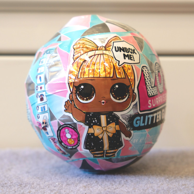 美国lol惊喜喜娃娃surprise拆拆球扭女孩玩具贝壳娃娃