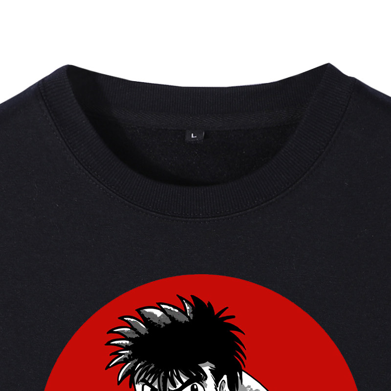 第一一神拳卫圆领hajimenoippo机甲拳击矢吹丈卫衣