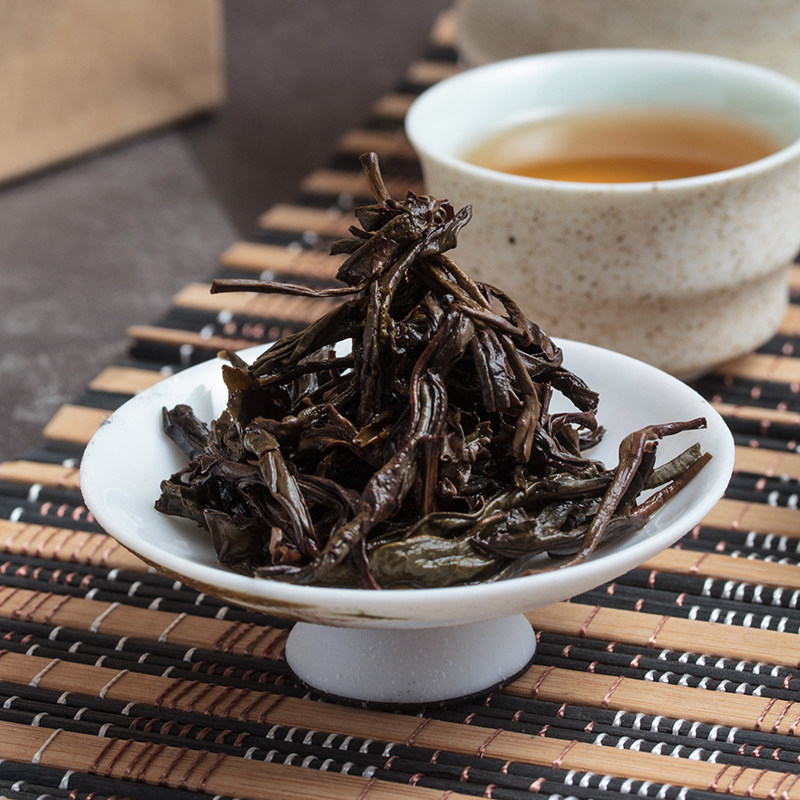 凤凰单枞茶蜜兰香特级春茶潮州凤凰山乌栋茶叶凤凰单丛