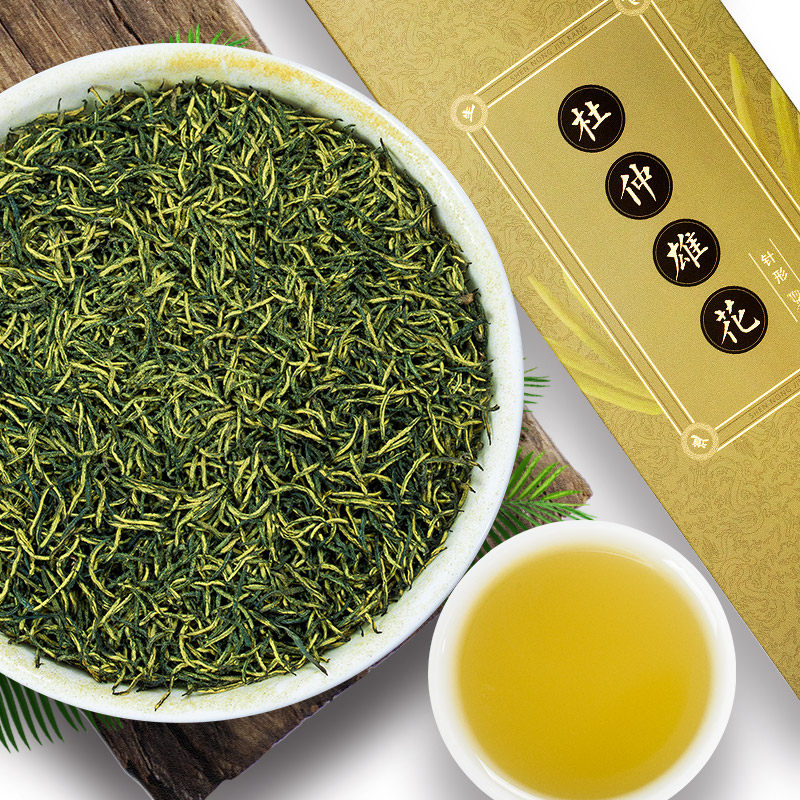 神农金康杜仲雄花花茶正品养生茶泡水喝饮品养生茶