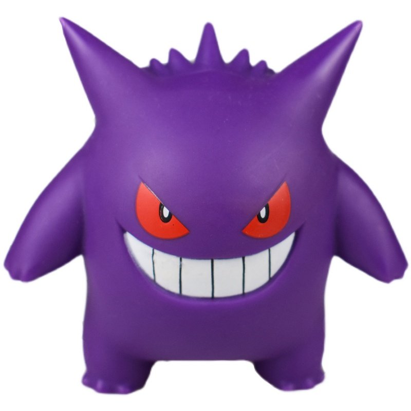 耿鬼手办摆件收藏口袋妖怪精灵宝可梦礼物公仔卡通手办