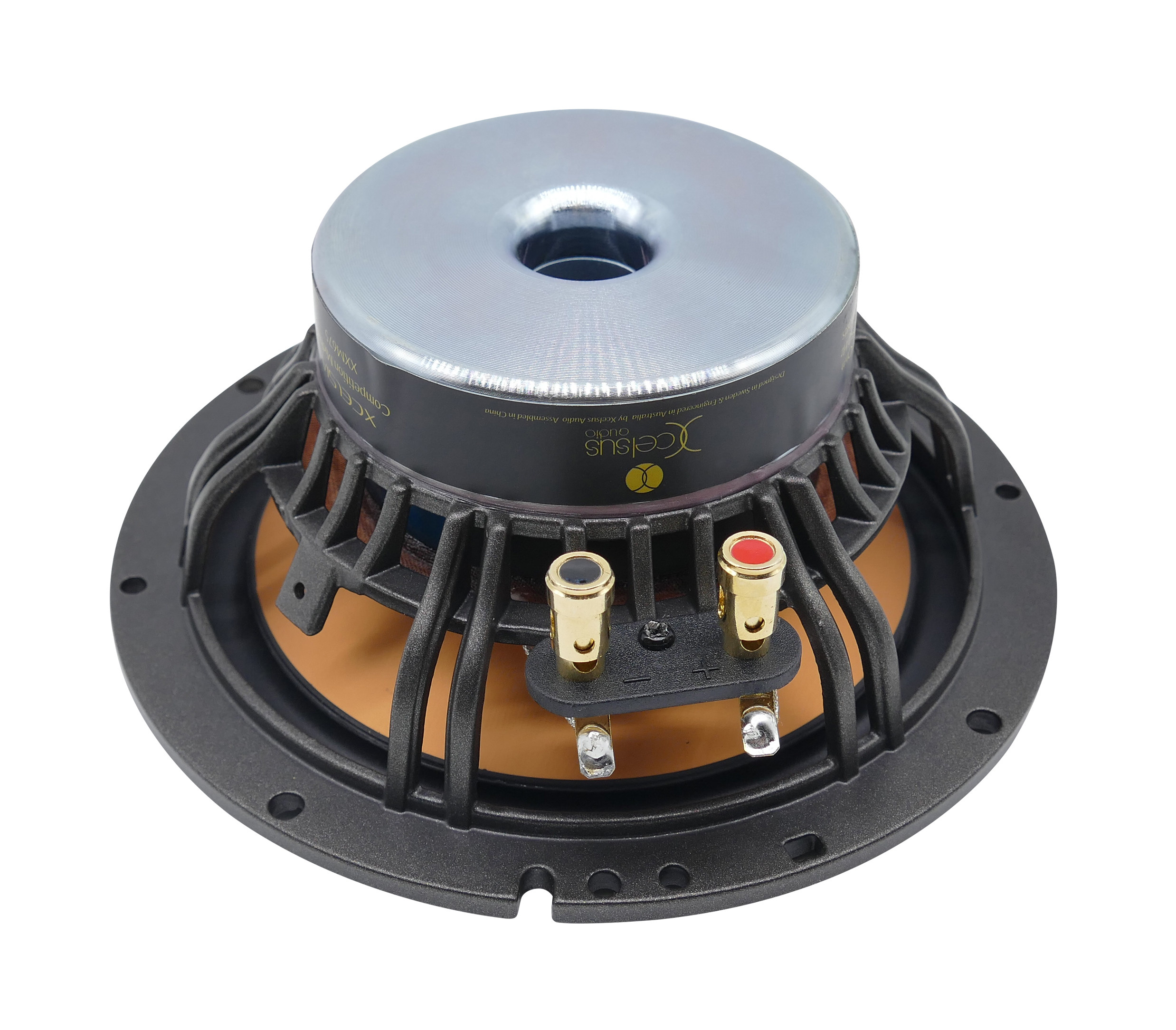 卓美新款海外地区汽车音响无损改装升级xxm675中低汽车喇叭