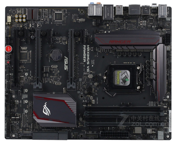 华硕maximusviiiranger主板1151m8r支持i56400t65006600i76700k主板