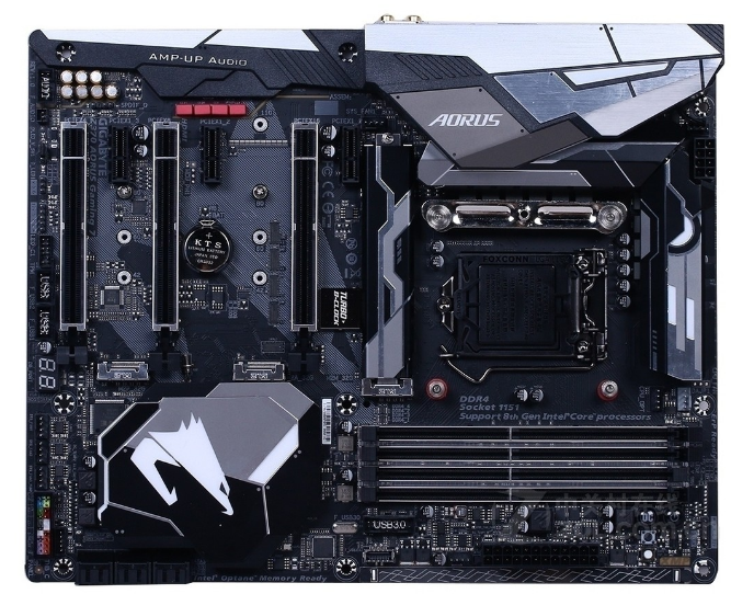 技嘉z370aorusgaming7主板1151支持i39100i58600i787009900kcpu主板
