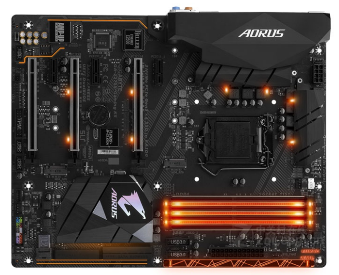 技嘉aorusz270x-gamingk5主板1151针支持i565006600i767007700k主板