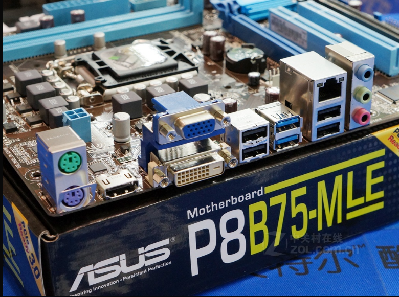 华硕p8b75mle主板1155针支持i321203220i53470i726003770kcpu主板