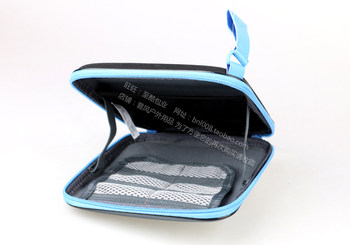 .High quality EVA hard nylon tool bag SD card U disk hard drive storage bag Instrument multimeter tool bag