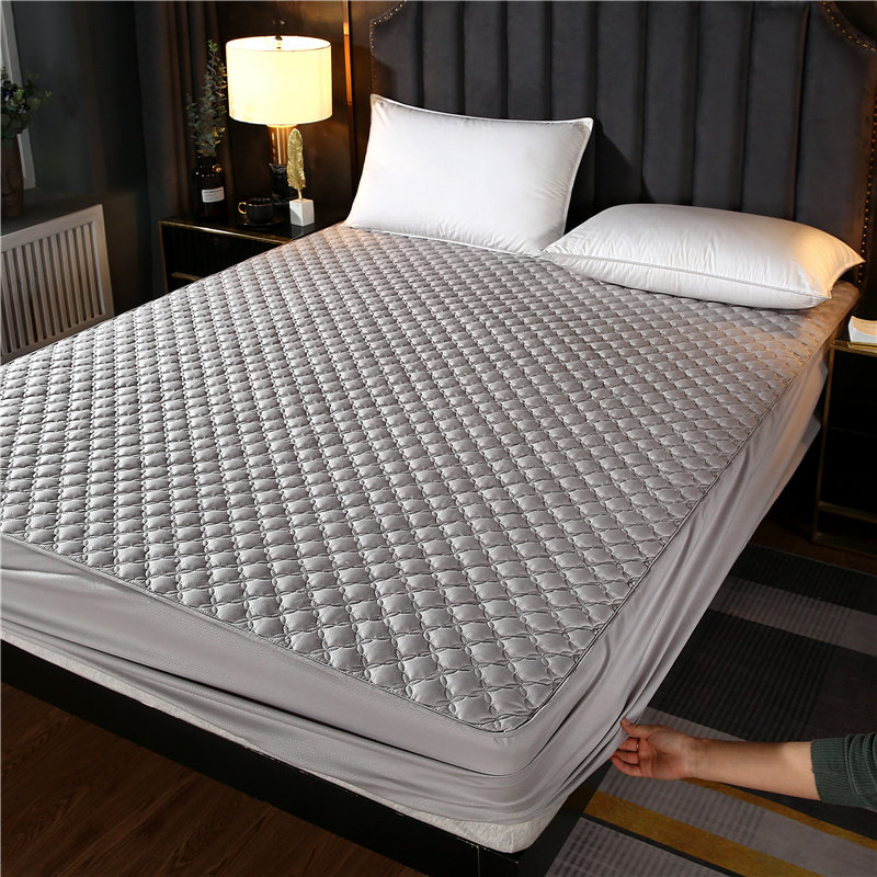 薄棕席梦思防滑夹棉单件床笠纯棉床垫10cm胶垫床笠