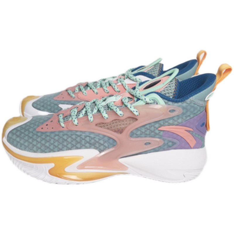 安踏疯篮球鞋2021秋冬新款耐磨防滑狂潮外场篮球鞋