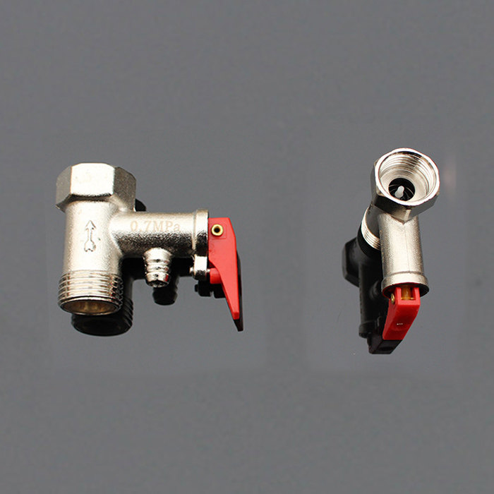 美的史密斯万和格兰仕海尔康宝电热水器减压阀泄压安全阀其它卫浴配件