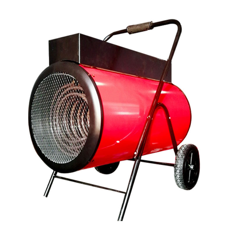 厂家直销吉毅大功率工业取暖器电热风炮暖风机烘干机ifh04-150