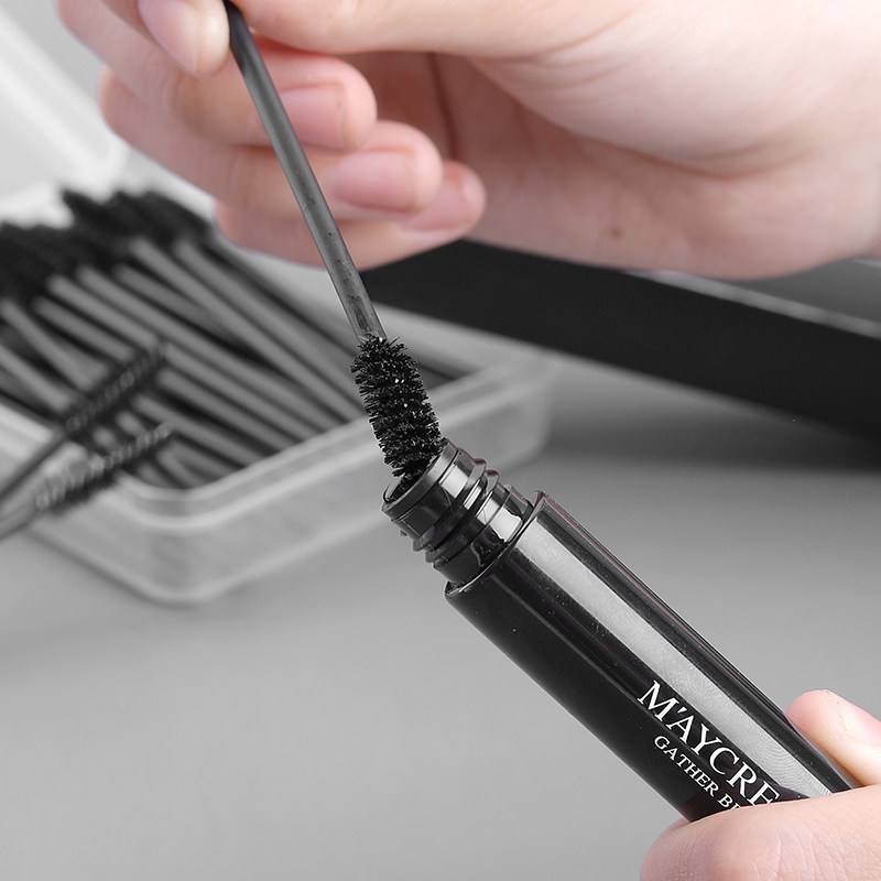睫毛刷子一次性嫁接细头眉毛梳理刷扫眉刷女螺旋化妆