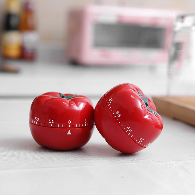 小闹钟番茄钟蕃茄时间管理计时器定时倒计时学生用儿童可爱卡通女