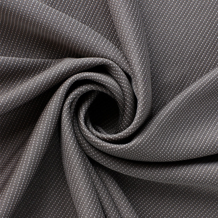 面料双色雨点网眼布全涤针织鸟汗布160g春夏运动汗布