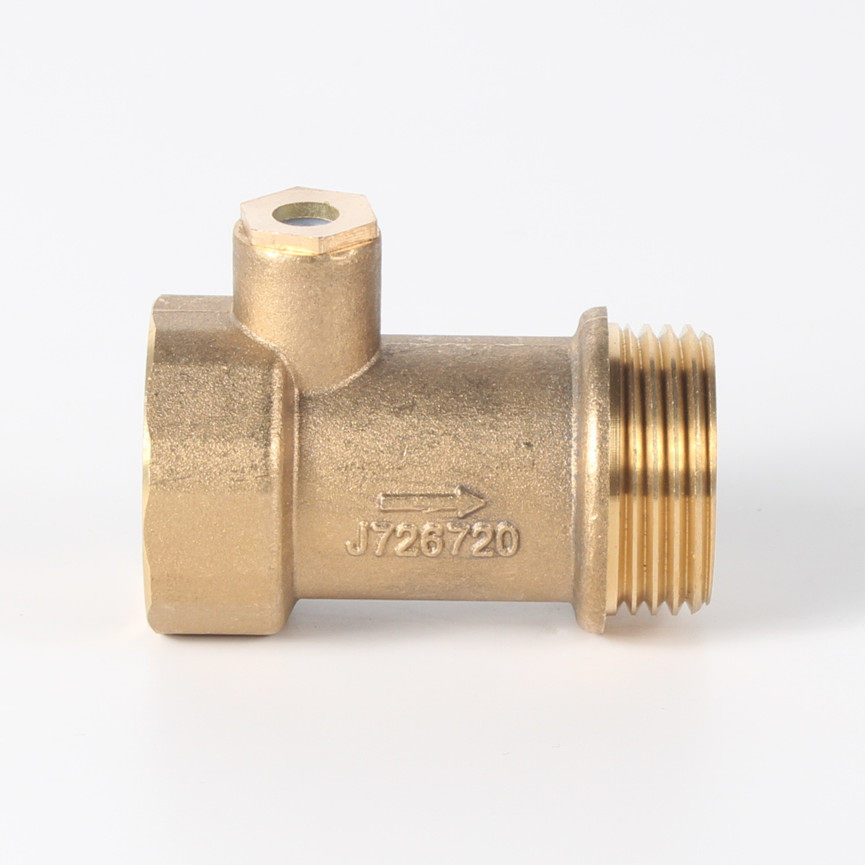 无塔水泵压力二合一止回补气气阀供水纯铜止回阀止回阀