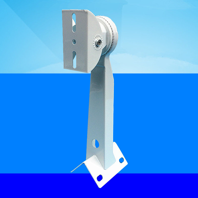 监控鸭嘴支架监控一体化鸭嘴抱柱支架万用抱箍支架摄像机立杆支架