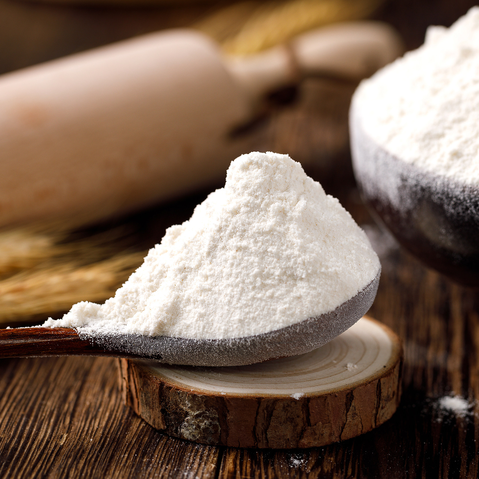 隆泉2020年石磨小麦面粉厂家直销包邮特色产品麦香面粉