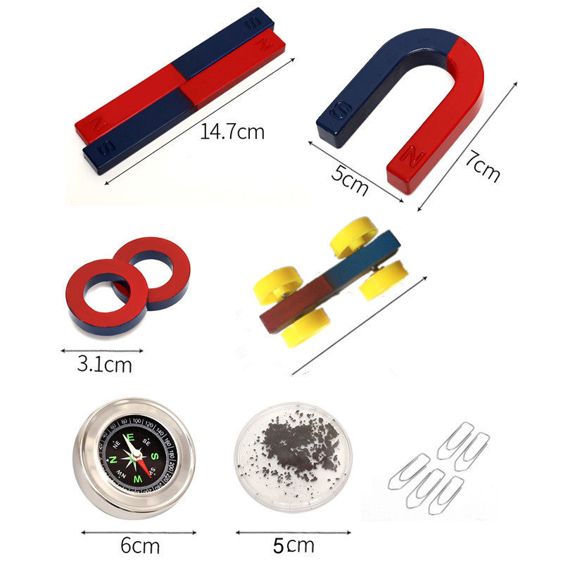 二年级科学磁铁学具教学用具小学生实验教学仪器
