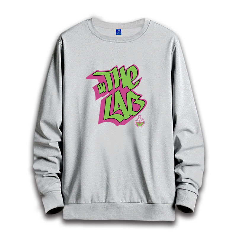 ballislifeinthelab篮球运动外套德文10000小时圆领卫衣