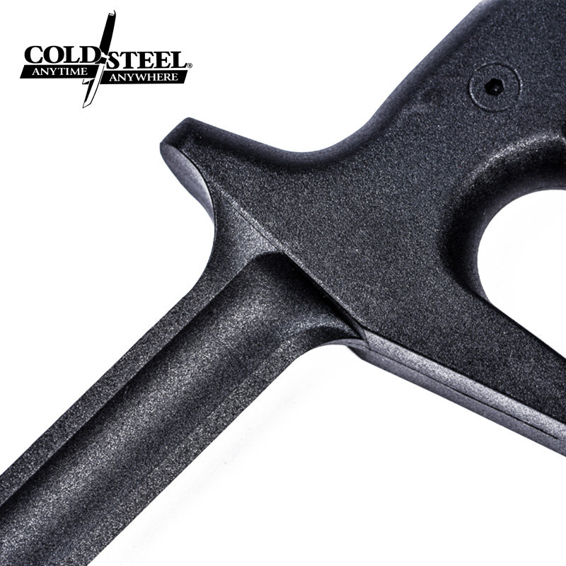 训练美国冷钢coldsteel92fntst护手模型防卫短刀刀