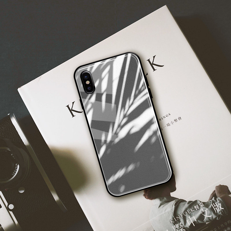 ins软壳20i镜面玻璃v20冷淡风光20pro机壳手机保护套
