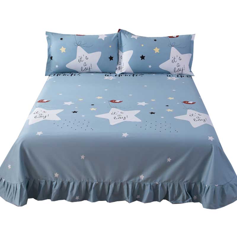 全棉床单单件纯棉少女薄款儿童夏季榻榻米宿舍床单