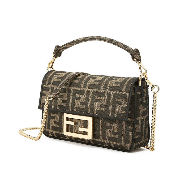 订立fendi芬迪女包迷你baguette法棍包单肩斜挎包戚薇女士包袋