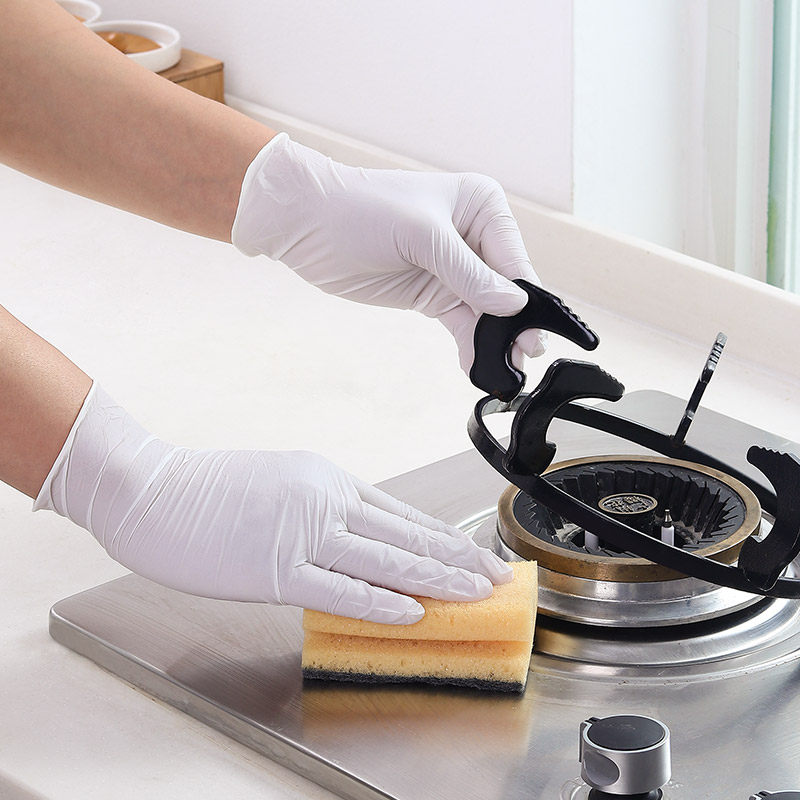 洗碗手套厨房清洁家务胶手套-家务手套-家庭/个人清洁工具-口味霸优惠