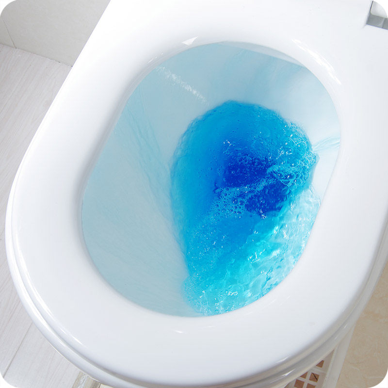 厕所蓝泡泡马桶冲洗清洁剂家用卫生间除臭剂18枚清香马桶清洁剂