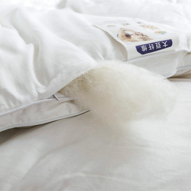 大豆纤维被全棉被子被芯春秋被单人双人冬被酒店薄被秋冬加厚保暖