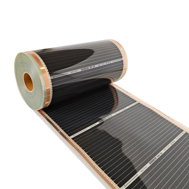 电热韩国膜家用电石墨地暖瑜伽馆地热电暖炕地暖发热电热膜