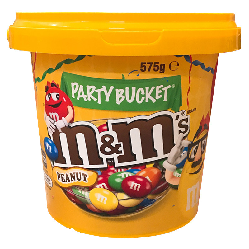 澳洲代购 mars 玛氏巧克力豆 mm豆桶装