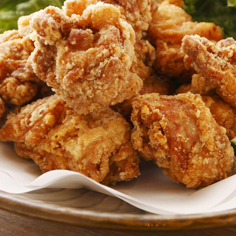 炸鸡鲜有汇聚德用唐扬鸡块韩式鸡肉美味油炸其它