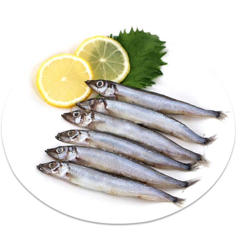 多春鲜有汇聚烧烤食材籽多饱满多春鱼新