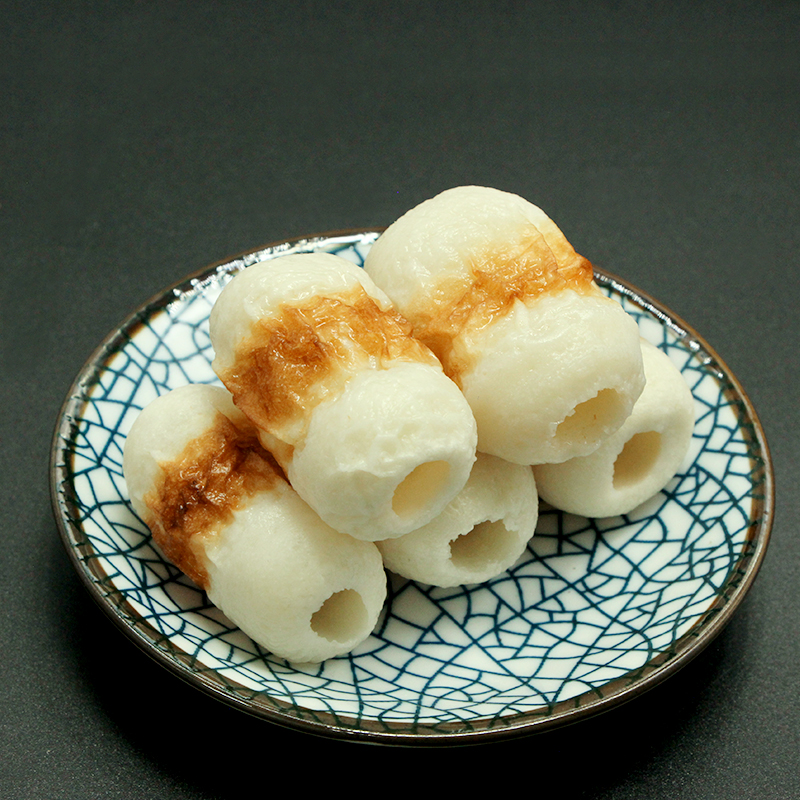 丸子鲜有汇聚鱼竹轮120g日式风味鱼丸关东火锅其它