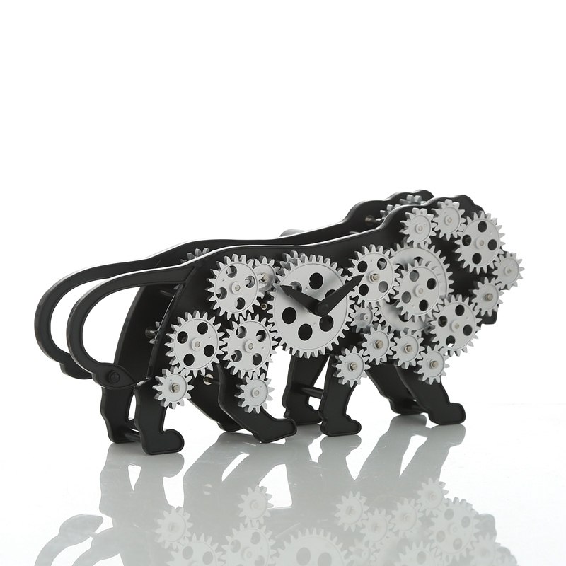 齿轮博派雄狮座钟挂钟噪音转动石英座钟