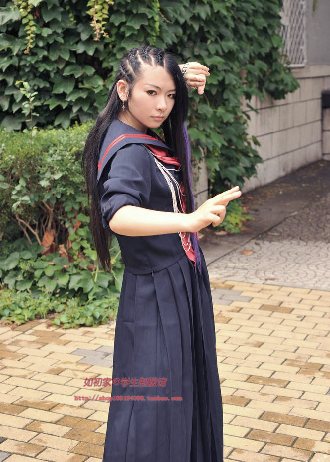 学生校服班服马路须加学园服装cos水手日系学生校服