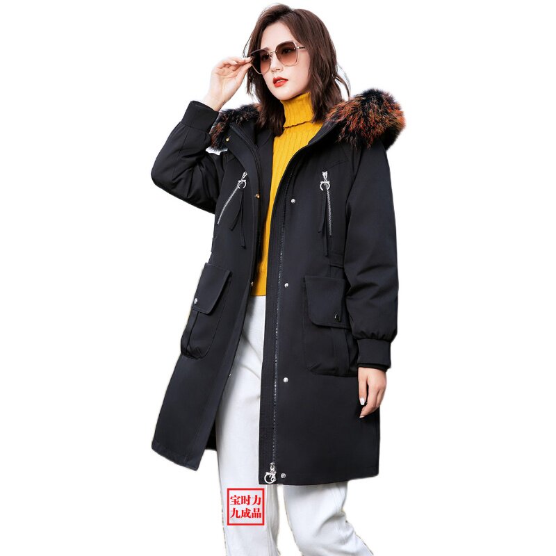 2020羽绒服成品半成品女士衣壳衣皮壳子羽绒服