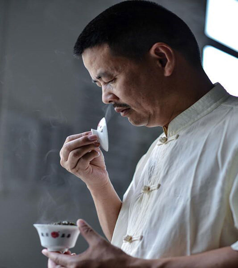 魏荫名茶清香型安溪高山铁观音魏月德监制传统纯手工小罐装茶