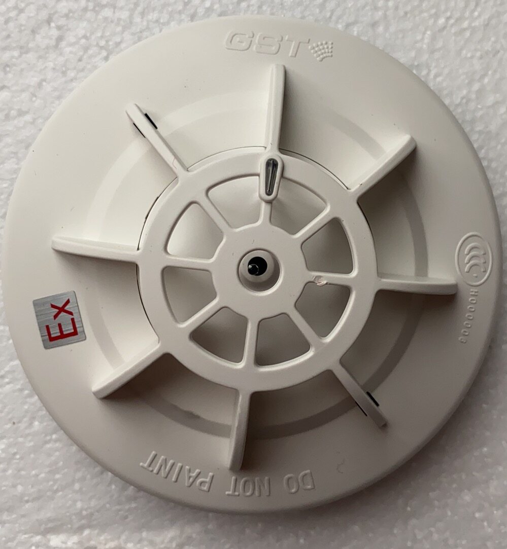 海湾编码防爆温感jtwzofgst9712ex点型感温火灾探测器家用单机温感